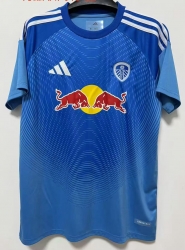 2526 Leeds United blue GK Soccer Jersey